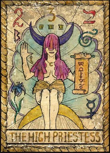 La Sacerdotisa