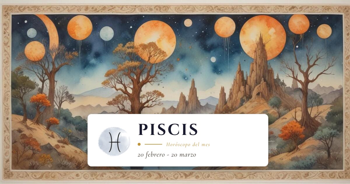 Horóscopo Mensual de Piscis — Julio 2026